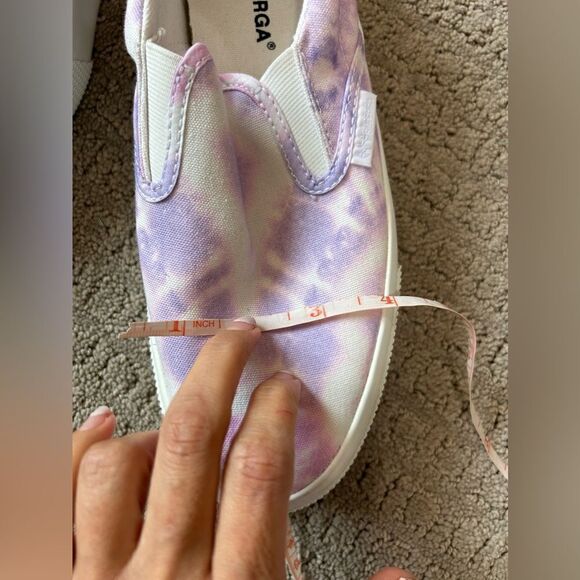 Superga Women's Tie Dye Slip On Platform Sneakers - Picture 15 of 16